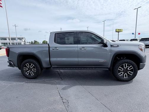 Satin Steel Metallic 2022 GMC Sierra 1500 AT4