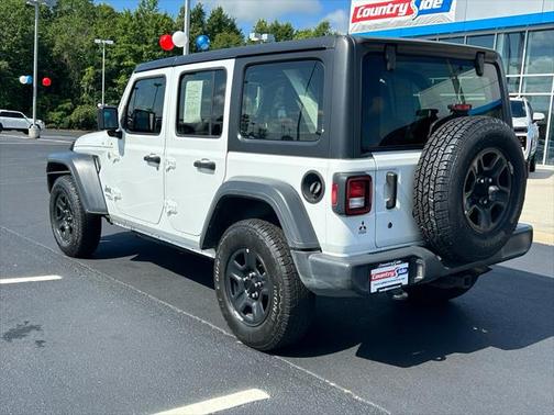2018 Jeep Wrangler Unlimited Sport