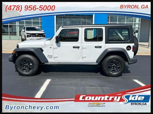2018 Jeep Wrangler Unlimited Sport