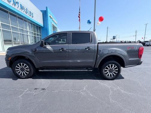 Magnetic Metallic 2019 Ford Ranger XLT