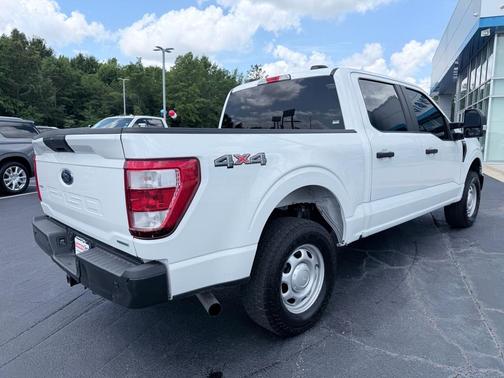 Oxford White 2022 Ford F-150 XL