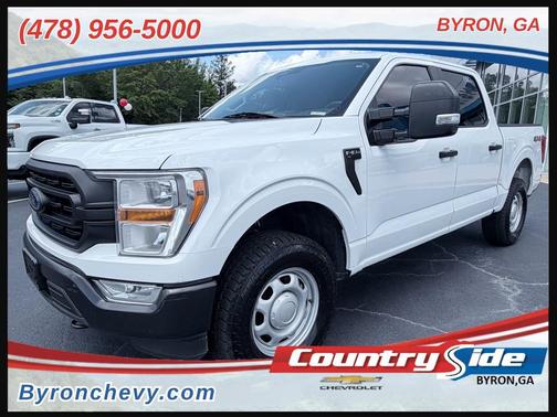 Oxford White 2022 Ford F-150 XL