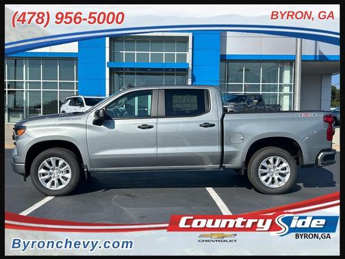 2026 Chevrolet Silverado 1500 Custom