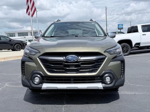 Autumn Green Metallic 2024 Subaru Outback Touring XT