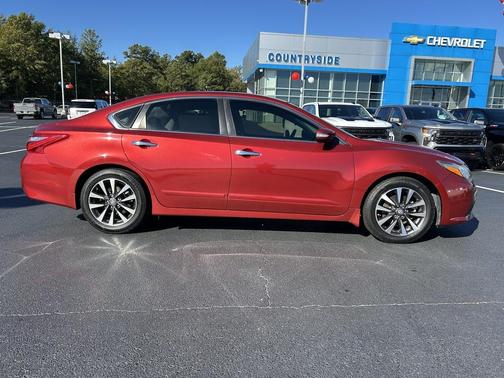 2017 Nissan Altima 2.5 SV