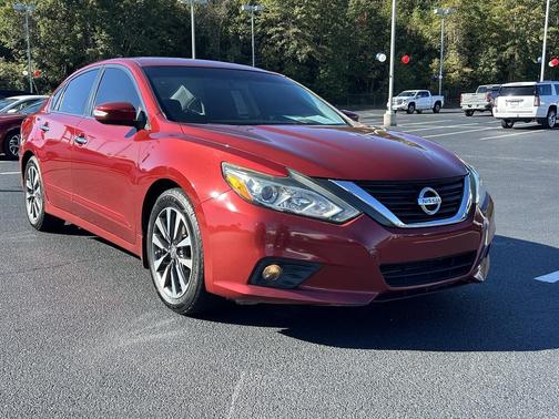 2017 Nissan Altima 2.5 SV