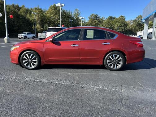 2017 Nissan Altima 2.5 SV