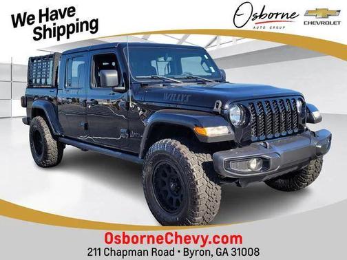 2023 Jeep Gladiator Willys 4x4