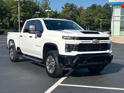 2026 Chevrolet Silverado 2500 Custom