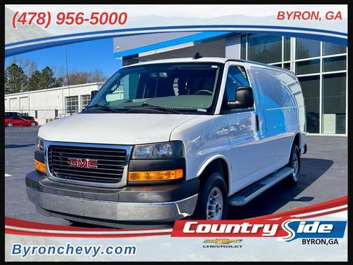 2024 GMC Savana 2500 Work Van