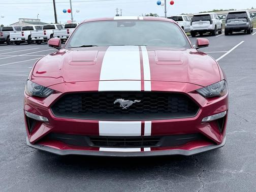 Rapid Red Metallic Tinted Clearcoat 2021 Ford Mustang EcoBoost Premium