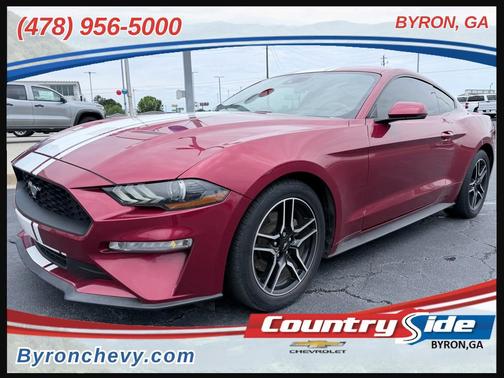 Rapid Red Metallic Tinted Clearcoat 2021 Ford Mustang EcoBoost Premium