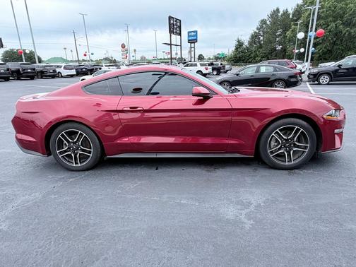 Rapid Red Metallic Tinted Clearcoat 2021 Ford Mustang EcoBoost Premium