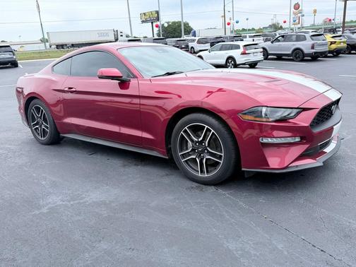 Rapid Red Metallic Tinted Clearcoat 2021 Ford Mustang EcoBoost Premium
