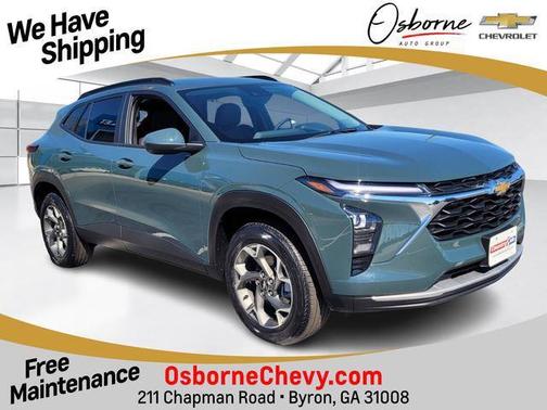 2025 Chevrolet Trax LT