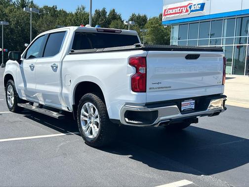 2022 Chevrolet Silverado 1500 LTZ
