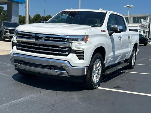 2022 Chevrolet Silverado 1500 LTZ