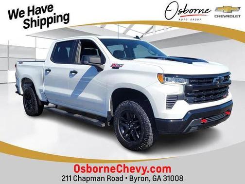 2022 Chevrolet Silverado 1500 LT Trail Boss