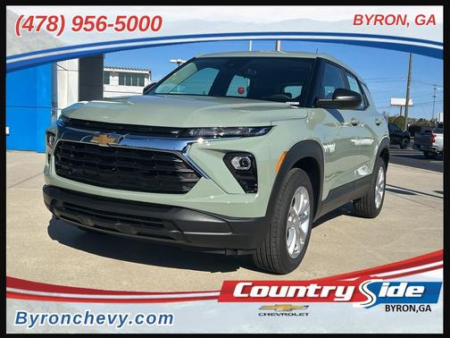 2026 Chevrolet Trailblazer LS