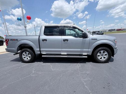 ICONIC SILVER 2020 Ford F-150 XLT