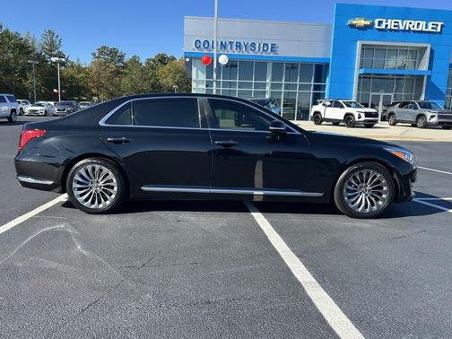 2017 Genesis G90 Premium