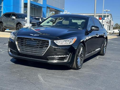 2017 Genesis G90 Premium
