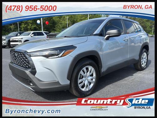 Sonic Silver 2023 Toyota Corolla Cross L