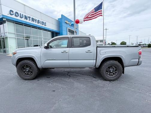 Cement 2018 Toyota Tacoma Limited