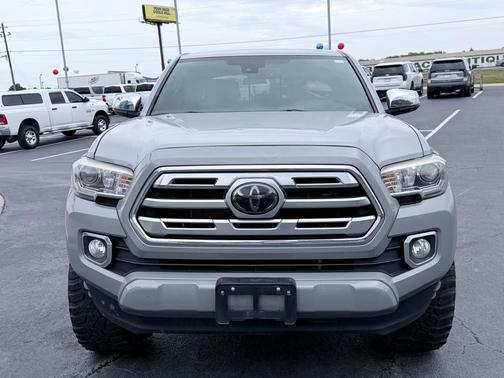 Cement 2018 Toyota Tacoma Limited