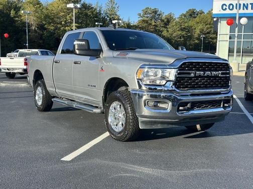 2024 RAM 2500 Big Horn Crew Cab 4x4 6'4' Box