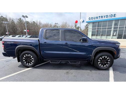 2022 Nissan Frontier PRO-4X