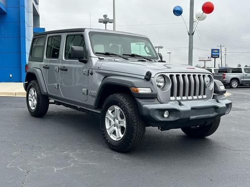 2021 Jeep Wrangler Unlimited Sport