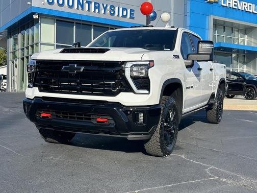2026 Chevrolet Silverado 3500 LTZ