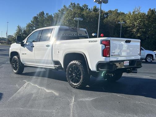 2026 Chevrolet Silverado 3500 LTZ