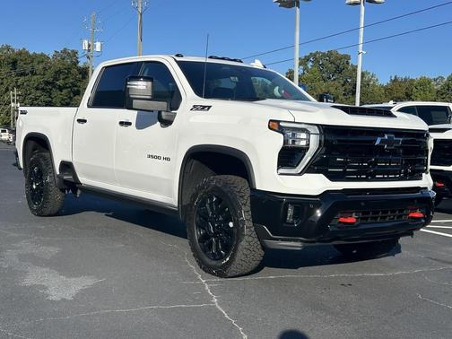 2026 Chevrolet Silverado 3500 LTZ