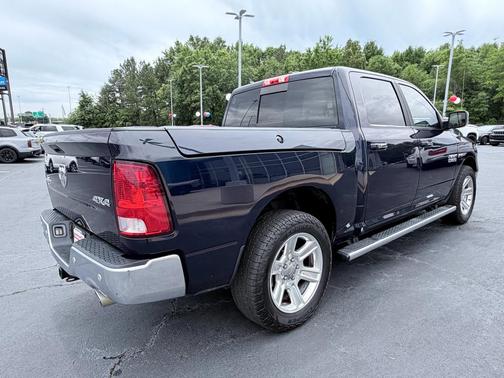 True Blue Pearlcoat 2018 RAM 1500 Lone Star