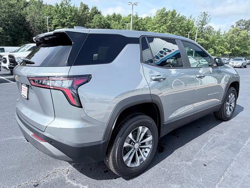 Sterling Gray Metallic 2026 Chevrolet Equinox 1LT