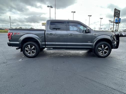 2016 Ford F-150 Lariat