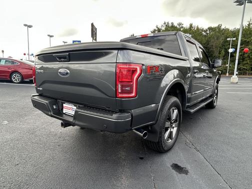 2016 Ford F-150 Lariat