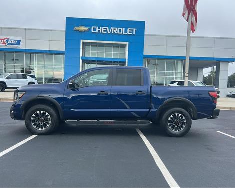 2023 Nissan Titan PRO-4X