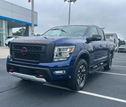 2023 Nissan Titan PRO-4X