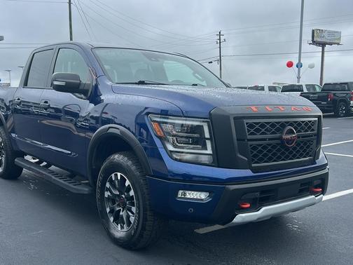 2023 Nissan Titan PRO-4X