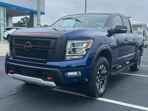 2023 Nissan Titan PRO-4X