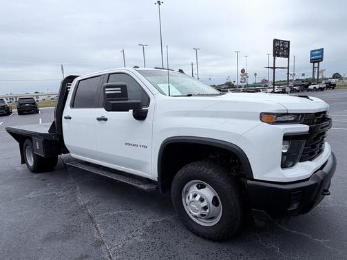 Summit White 2024 Chevrolet Silverado 3500 WT