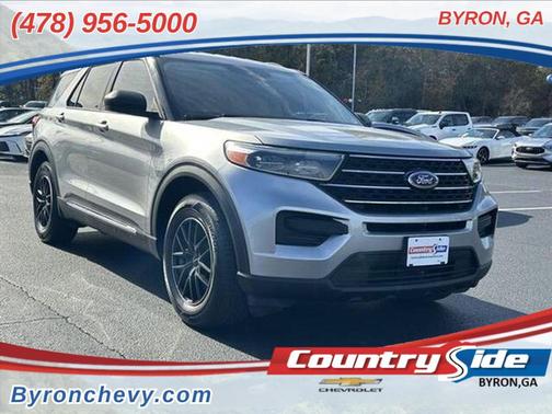 Iconic Silver Metallic 2020 Ford Explorer XLT