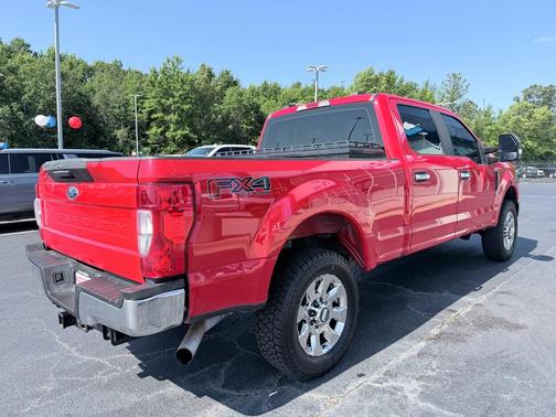 Race Red 2022 Ford F-250 XL