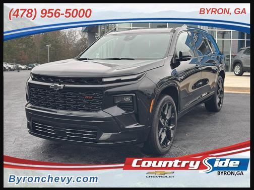 2024 Chevrolet Traverse RS