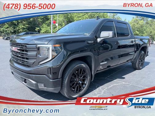 Onyx Black 2023 GMC Sierra 1500 Elevation