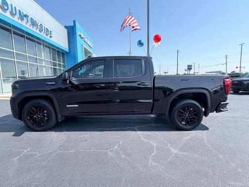 Onyx Black 2023 GMC Sierra 1500 Elevation