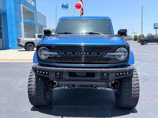 Lightning Blue Metallic 2021 Ford Bronco First Edition